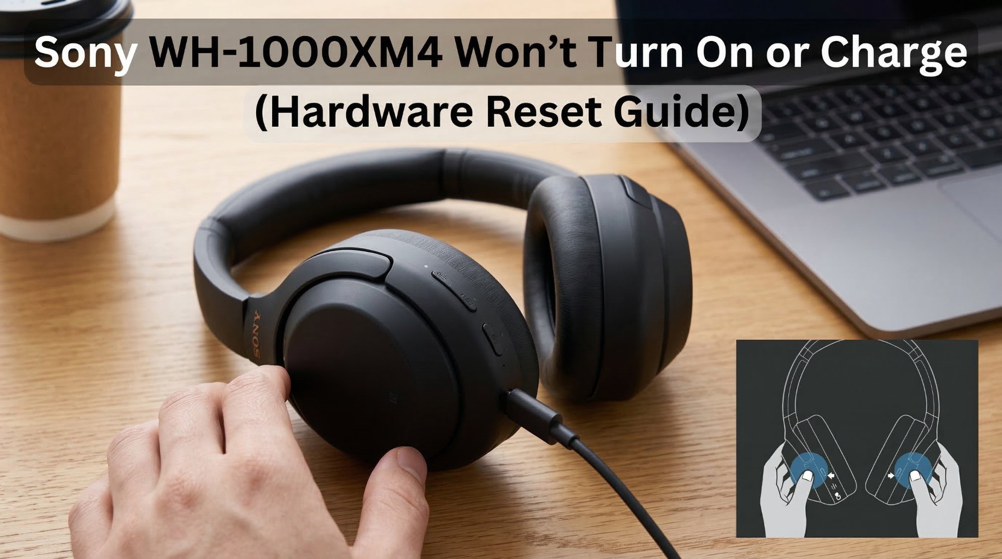 Sony WH-1000XM4 won't turn on fix